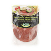 Bon Vegan_100g_Vegan salami_taimne suitsuvorst_savustettu kasvisleikkele_1